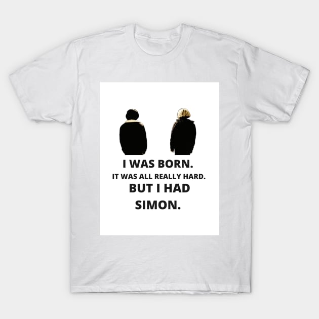 Simon and Maddie T-Shirt by Singletary Creation